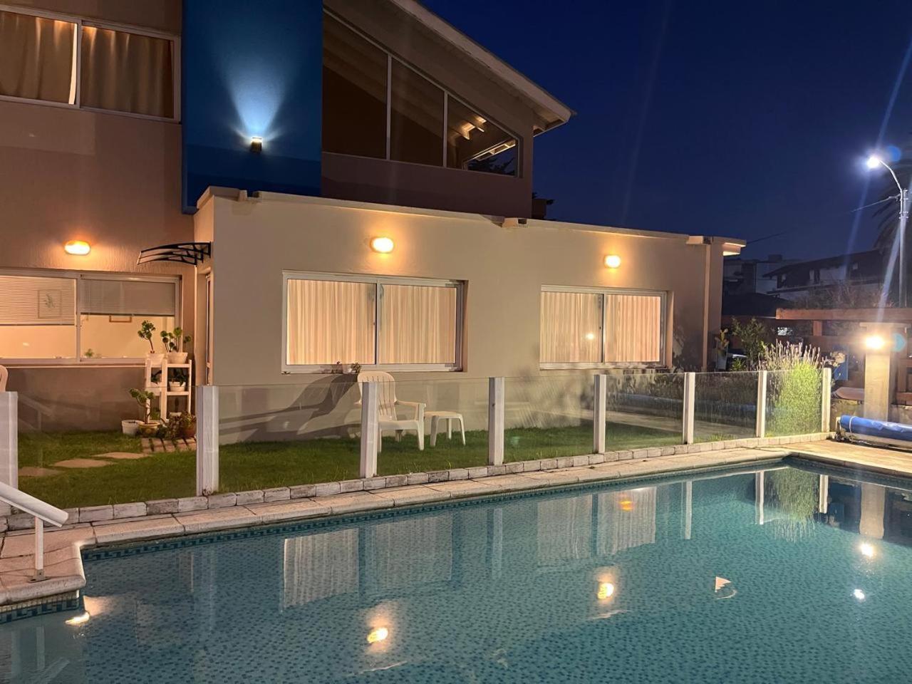 Hostería Magnolia Villa Gesell Exterior foto