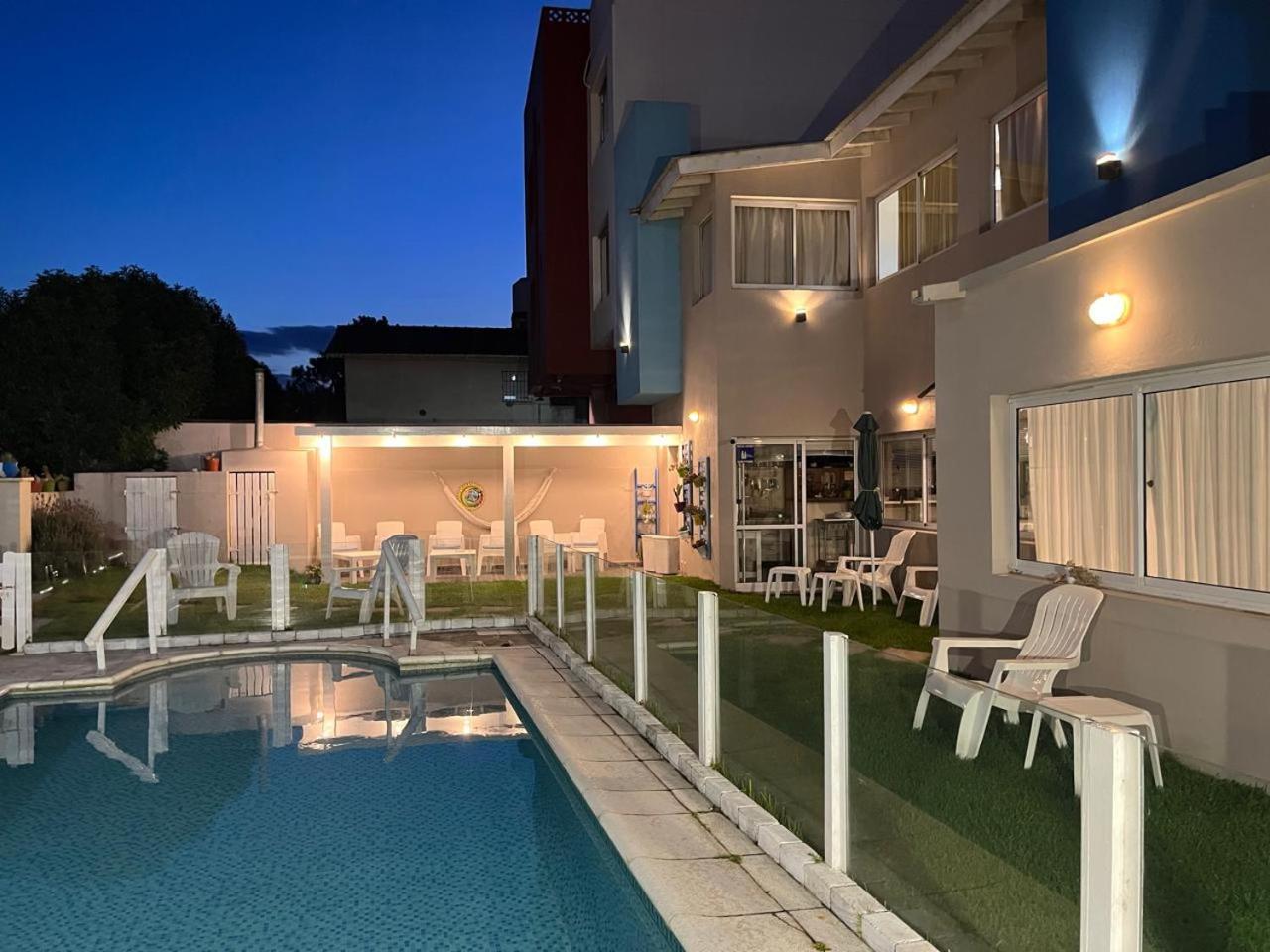 Hostería Magnolia Villa Gesell Exterior foto
