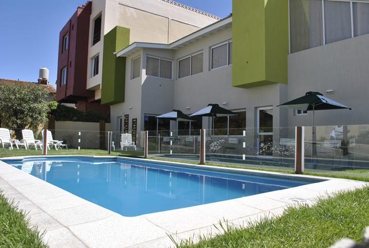 Hostería Magnolia Villa Gesell Exterior foto